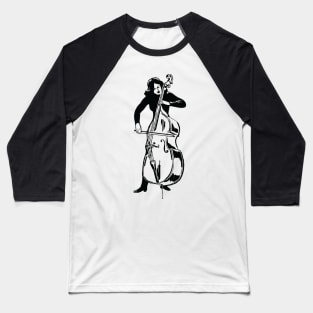 Double bass Cello Baseball T-Shirt